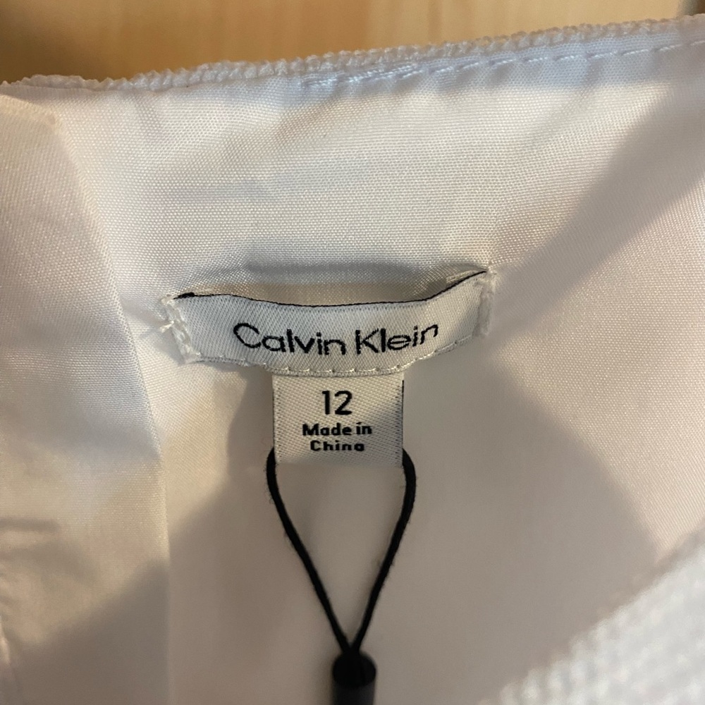 Girls size 12 dress Calvin Klein - Picture 4 of 6